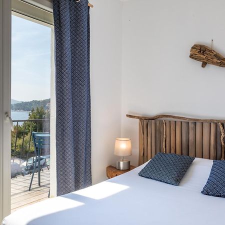 Hotel Almanarre Plage - Hotel Eco-Responsable Face A La Mer Hyères Zewnętrze zdjęcie