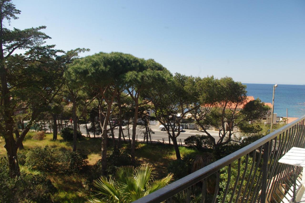 Hotel Almanarre Plage - Hotel Eco-Responsable Face A La Mer Hyères Zewnętrze zdjęcie