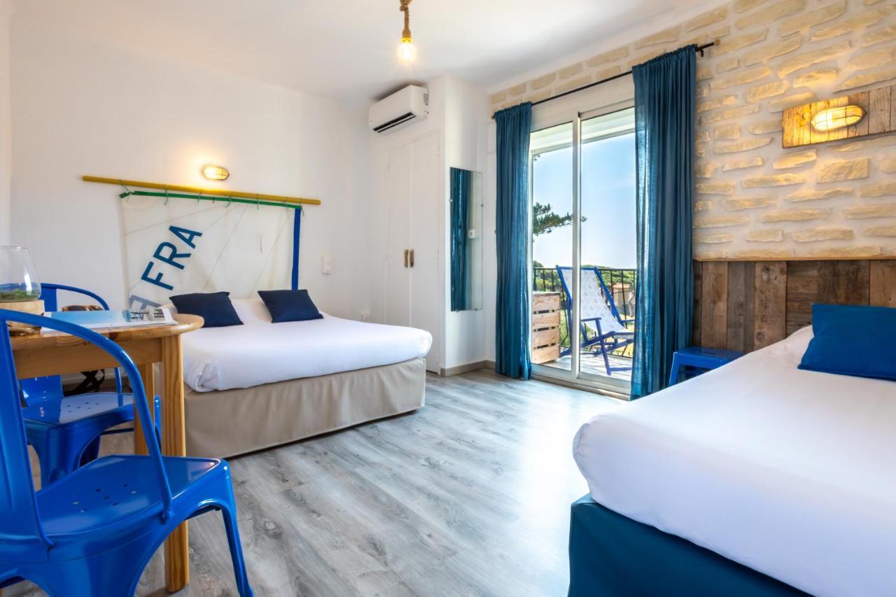 Hotel Almanarre Plage - Hotel Eco-Responsable Face A La Mer Hyères Zewnętrze zdjęcie
