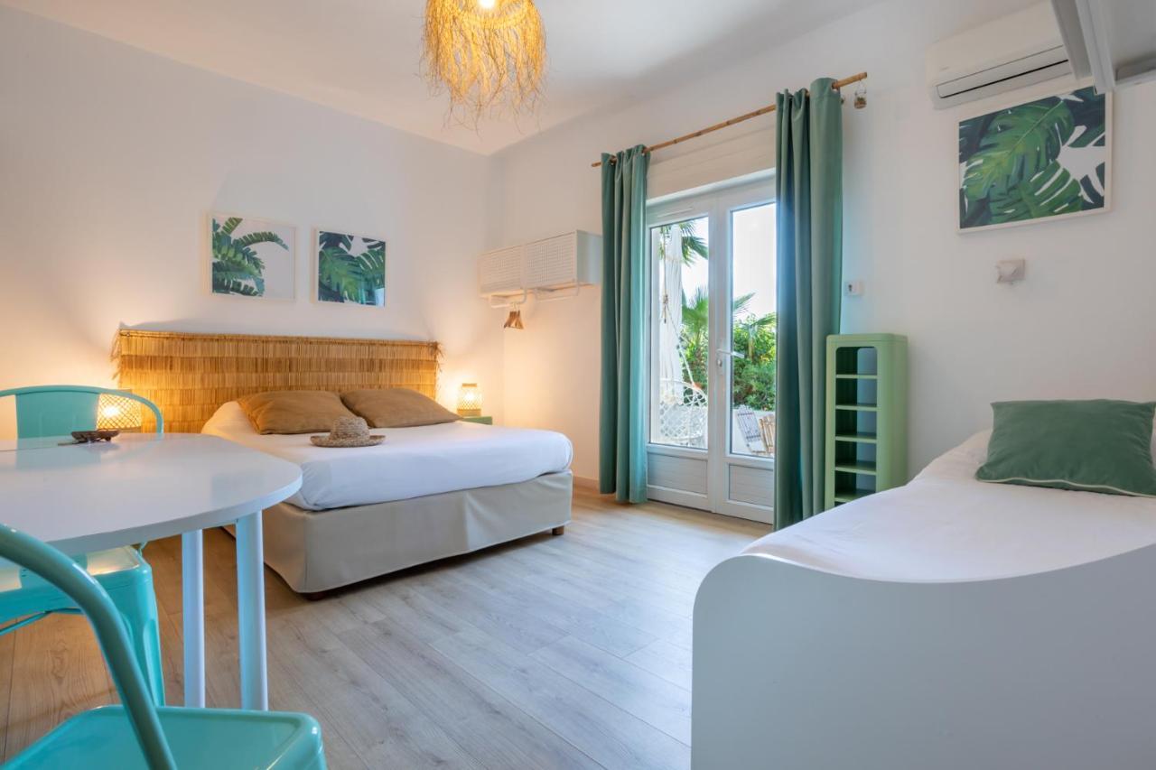 Hotel Almanarre Plage - Hotel Eco-Responsable Face A La Mer Hyères Zewnętrze zdjęcie
