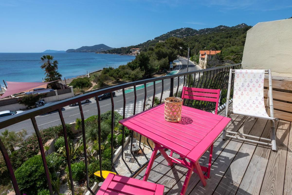 Hotel Almanarre Plage - Hotel Eco-Responsable Face A La Mer Hyères Zewnętrze zdjęcie