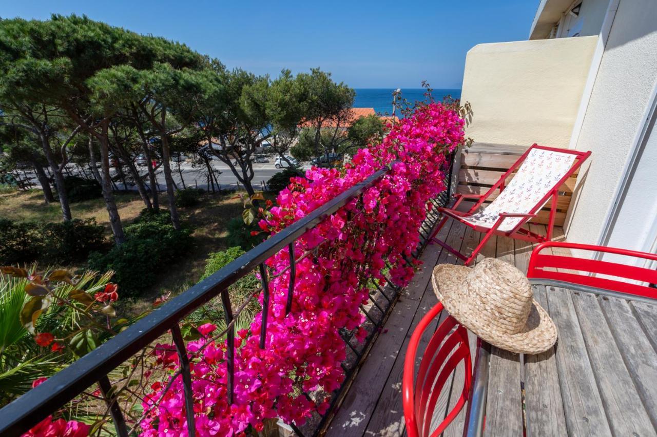 Hotel Almanarre Plage - Hotel Eco-Responsable Face A La Mer Hyères Zewnętrze zdjęcie