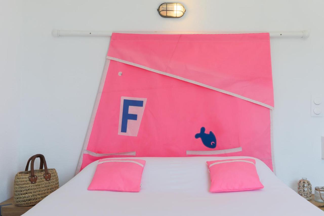 Hotel Almanarre Plage - Hotel Eco-Responsable Face A La Mer Hyères Zewnętrze zdjęcie
