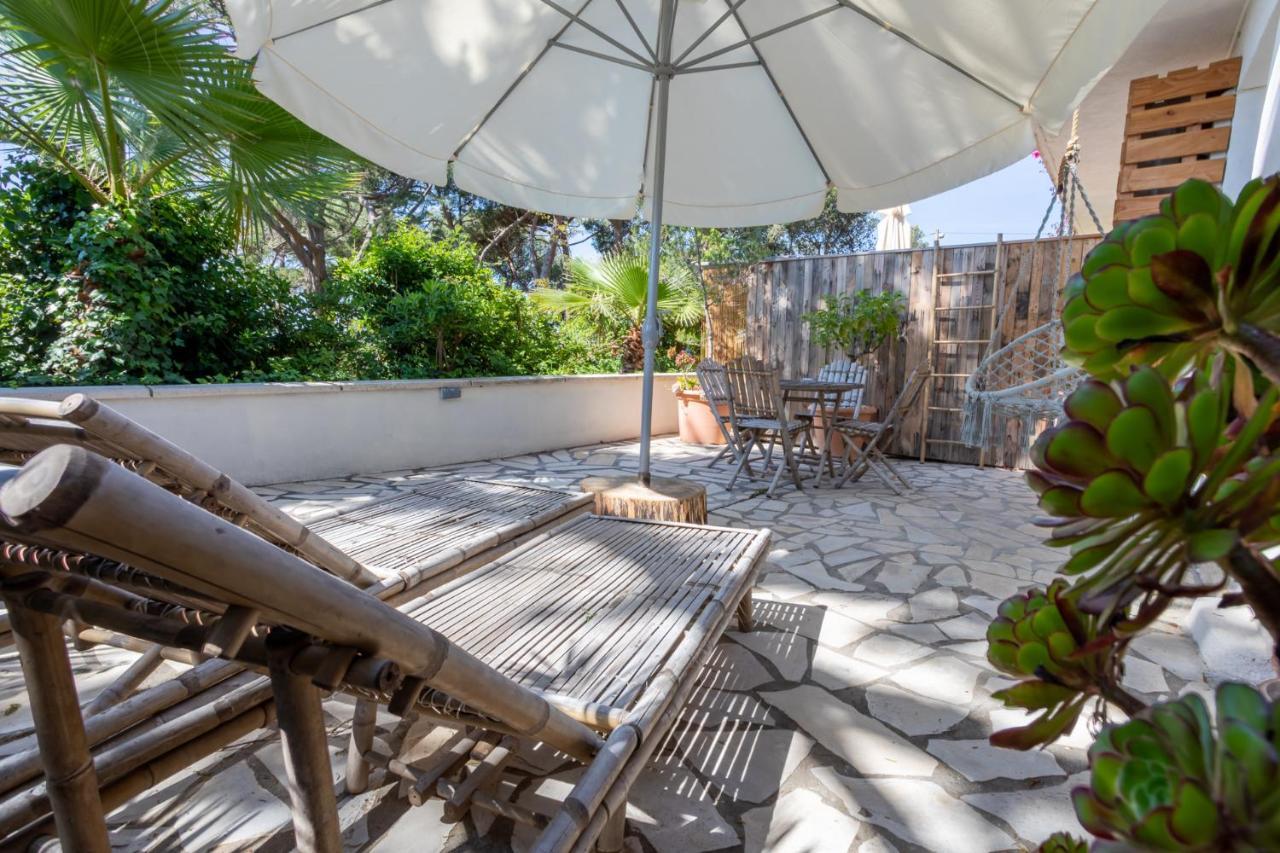 Hotel Almanarre Plage - Hotel Eco-Responsable Face A La Mer Hyères Zewnętrze zdjęcie