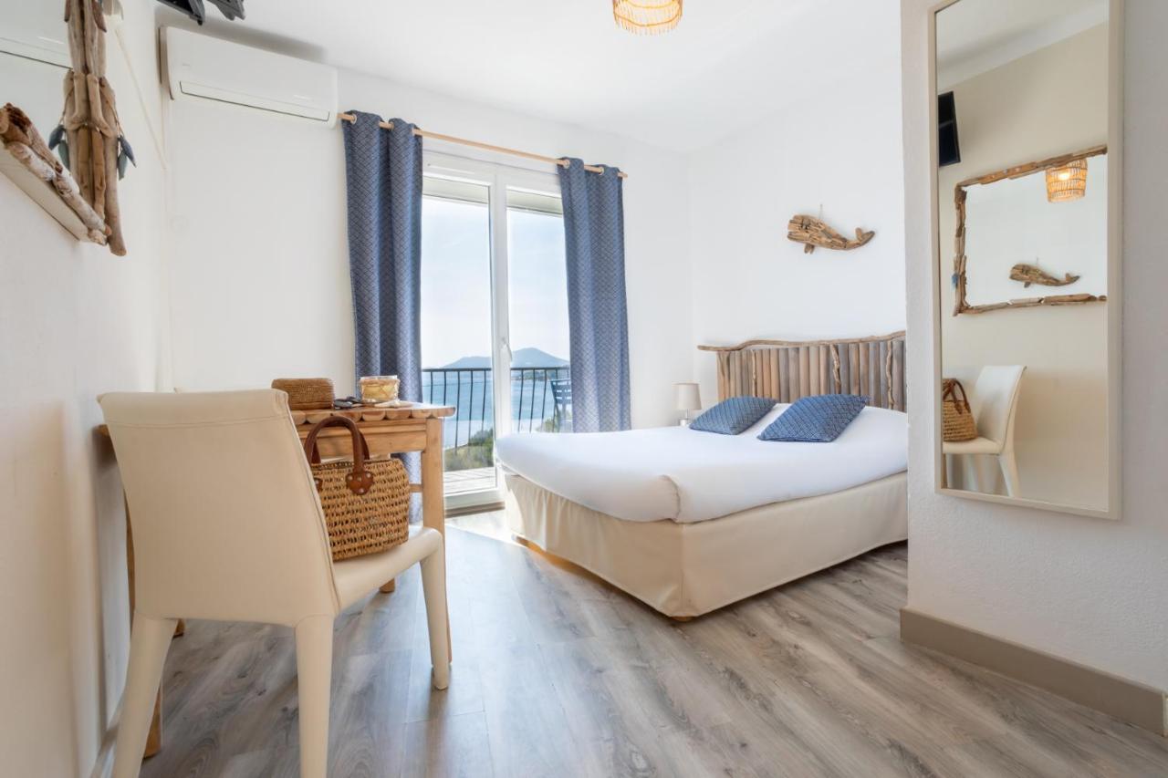 Hotel Almanarre Plage - Hotel Eco-Responsable Face A La Mer Hyères Zewnętrze zdjęcie