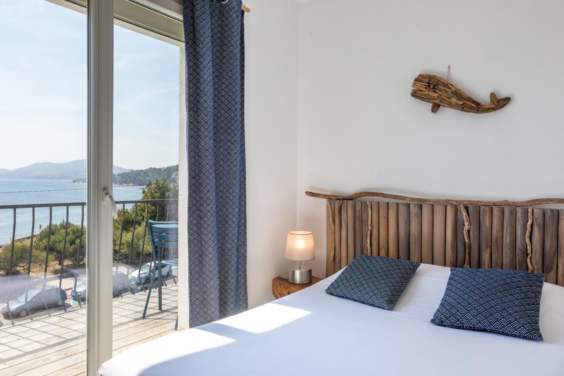 Hotel Almanarre Plage - Hotel Eco-Responsable Face A La Mer Hyères Zewnętrze zdjęcie