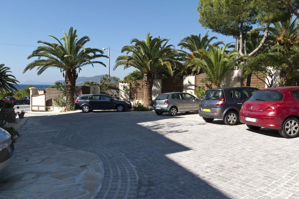 Hotel Almanarre Plage - Hotel Eco-Responsable Face A La Mer Hyères Zewnętrze zdjęcie