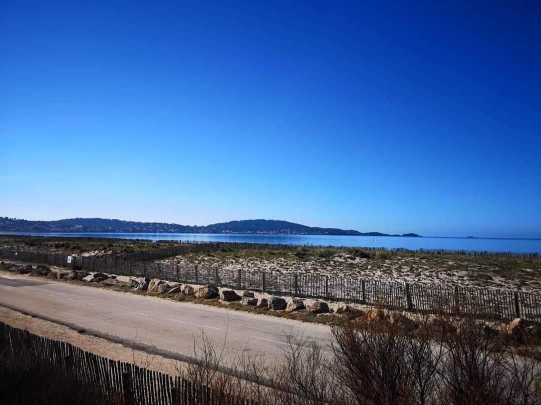 Hotel Almanarre Plage - Hotel Eco-Responsable Face A La Mer Hyères Zewnętrze zdjęcie