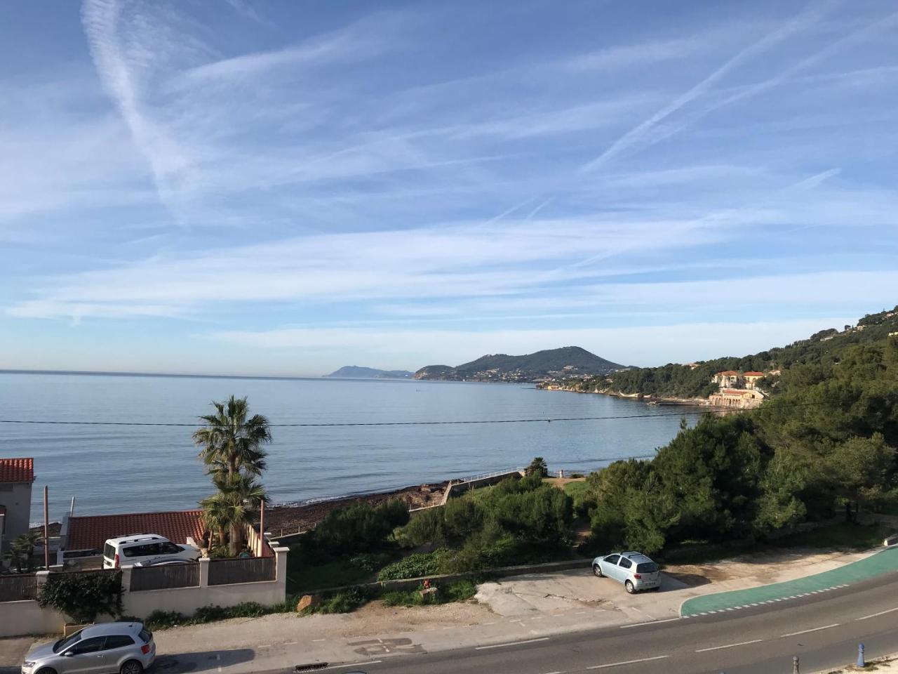Hotel Almanarre Plage - Hotel Eco-Responsable Face A La Mer Hyères Zewnętrze zdjęcie