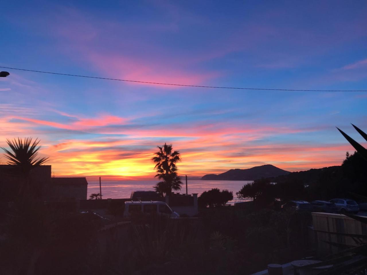Hotel Almanarre Plage - Hotel Eco-Responsable Face A La Mer Hyères Zewnętrze zdjęcie